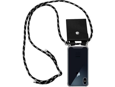 Carcasa para iPhone X / XS CADORABO Negro