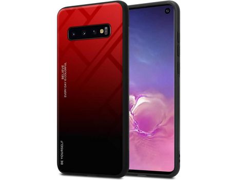 Carcasa para Samsung Galaxy S10 4G Negro