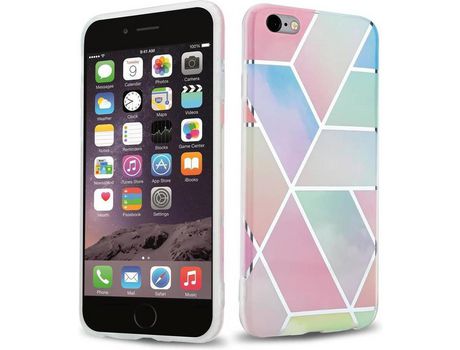 Carcasa para iPhone 6 PLUS / 6S PLUS CADORABO Rosa