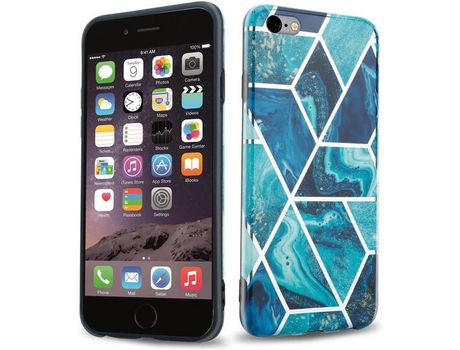 Carcasa para iPhone 6 PLUS / 6S PLUS CADORABO Azul