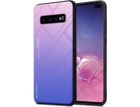 Carcasa para Samsung Galaxy S10 PLUS Negro