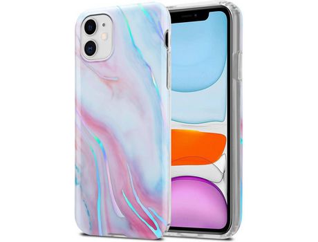 Carcasa para iPhone 11 CADORABO Blanco