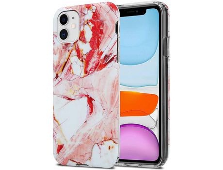 Carcasa para iPhone 11 CADORABO Rosa