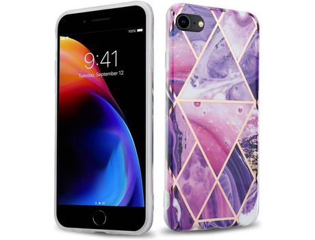 Carcasa para iPhone 7 / 7S / 8 / SE 2020 CADORABO Roxo