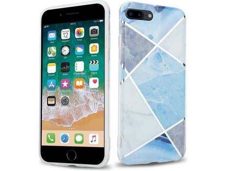 Carcasa para iPhone 7 PLUS / 7S PLUS / 8 PLUS CADORABO Azul