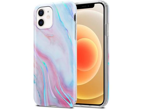 Carcasa para iPhone 12 / 12 PRO CADORABO Blanco