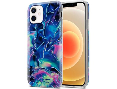 Carcasa para iPhone 12 / 12 PRO CADORABO Azul