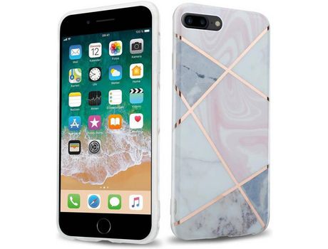 Carcasa para iPhone 7 PLUS / 7S PLUS / 8 PLUS CADORABO Rosa