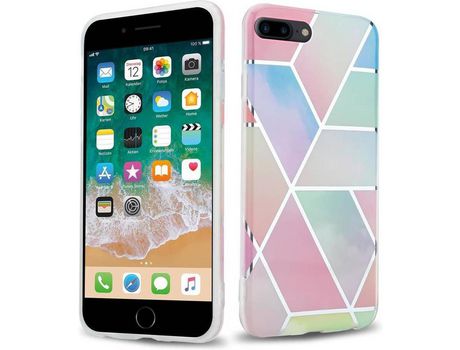 Carcasa para iPhone 7 PLUS / 7S PLUS / 8 PLUS CADORABO Rosa