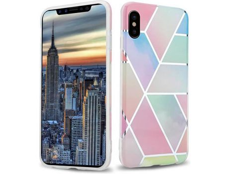 Carcasa para iPhone X / XS CADORABO Rosa