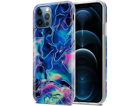 Carcasa para iPhone 12 PRO MAX CADORABO Azul