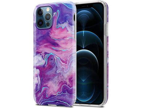 Carcasa para iPhone 12 PRO MAX CADORABO Roxo