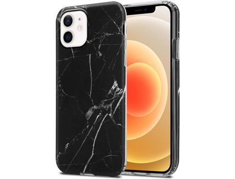 Carcasa para iPhone 12 PRO MAX CADORABO Negro