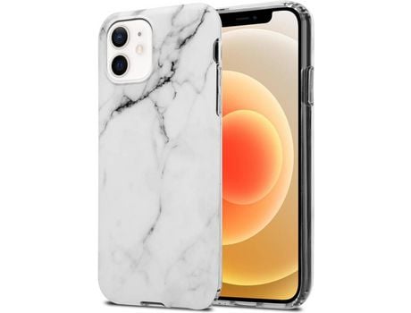 Carcasa para iPhone 12 PRO MAX CADORABO Blanco