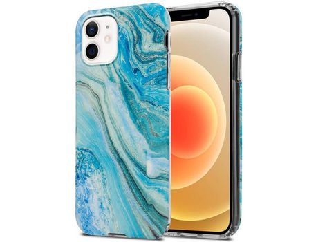 Carcasa para iPhone 12 PRO MAX CADORABO Azul