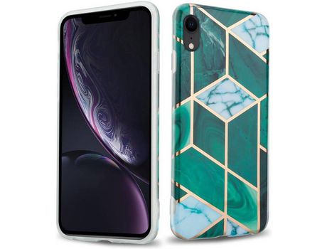 Carcasa para iPhone XR CADORABO Verde