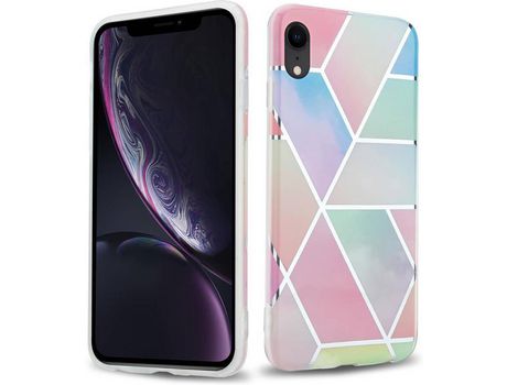 Carcasa para iPhone XR CADORABO Rosa