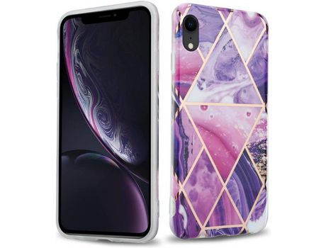 Carcasa para iPhone XR CADORABO Morado