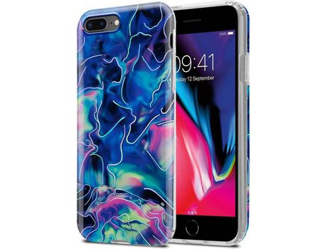 Carcasa para iPhone 7 PLUS / 7S PLUS / 8 PLUS CADORABO Azul