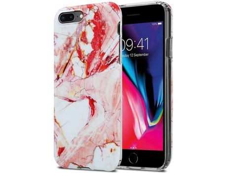 Carcasa para iPhone 7 PLUS / 7S PLUS / 8 PLUS CADORABO Rosa