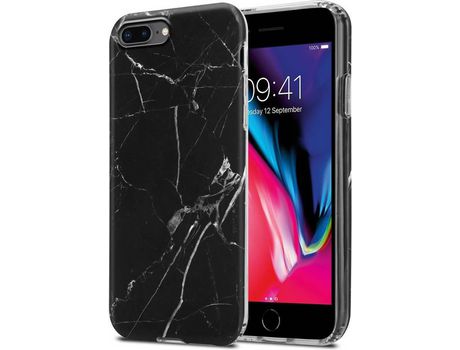 Carcasa para iPhone 7 PLUS / 7S PLUS / 8 PLUS CADORABO Negro