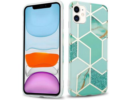 Carcasa para iPhone 11 CADORABO Verde