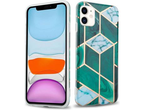 Carcasa para iPhone 11 CADORABO Verde