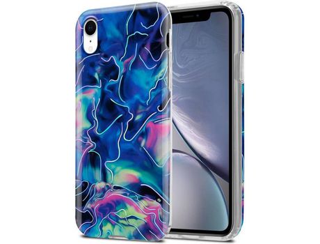 Carcasa para iPhone XR CADORABO Azul