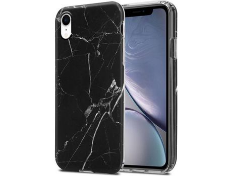 Carcasa para iPhone XR CADORABO Negro