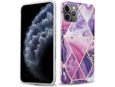 Carcasa para iPhone 11 PRO MAX CADORABO Roxo