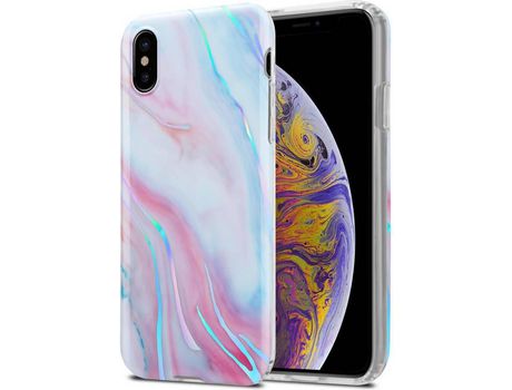 Carcasa para iPhone XS MAX CADORABO Blanco