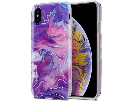 Carcasa para iPhone XS MAX CADORABO Roxo