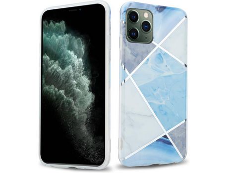 Carcasa para iPhone 12 MINI CADORABO Azul