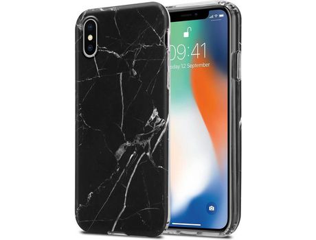 Carcasa para iPhone XS MAX CADORABO Negro