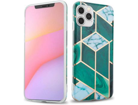 Carcasa para iPhone 12 / 12 PRO CADORABO Verde
