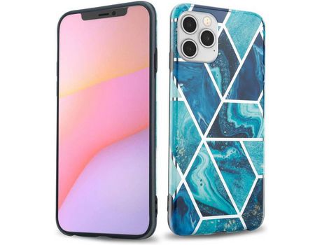 Carcasa para iPhone 12 / 12 PRO CADORABO Azul