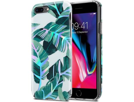 Carcasa para iPhone 7 PLUS / 7S PLUS / 8 PLUS CADORABO Blanco