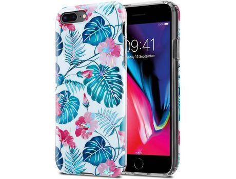 Carcasa para iPhone 7 PLUS / 7S PLUS / 8 PLUS CADORABO Blanco