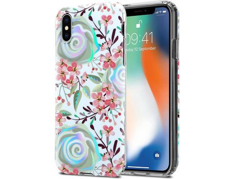 Carcasa para iPhone X / XS CADORABO Blanco