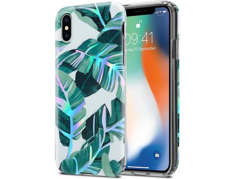 Carcasa para iPhone X / XS CADORABO Blanco