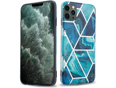 Carcasa para iPhone 12 PRO MAX CADORABO Azul