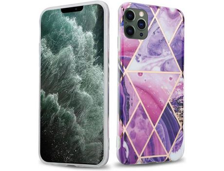 Carcasa para iPhone 12 PRO MAX CADORABO Roxo