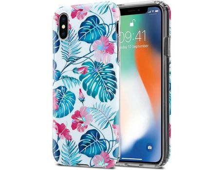 Carcasa para iPhone X / XS CADORABO Blanco