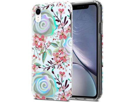 Carcasa para iPhone XR CADORABO Blanco