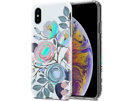 Carcasa para iPhone XS MAX CADORABO Blanco