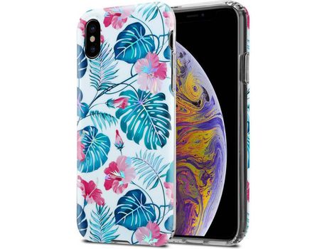 Carcasa para iPhone XS MAX CADORABO Blanco