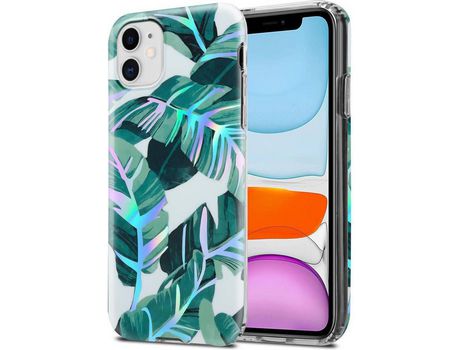 Carcasa para iPhone 11 CADORABO Blanco