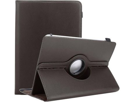 Carcasa para Alcatel 1T (10 Zoll) CADORABO Castanho