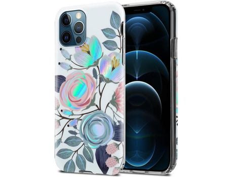 Carcasa para iPhone 12 PRO MAX CADORABO Blanco