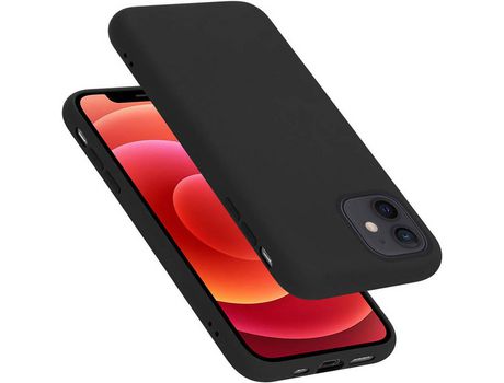 Carcasa para iPhone 12 MINI CADORABO Negro